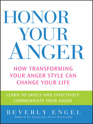 cover image of Honor Your Anger